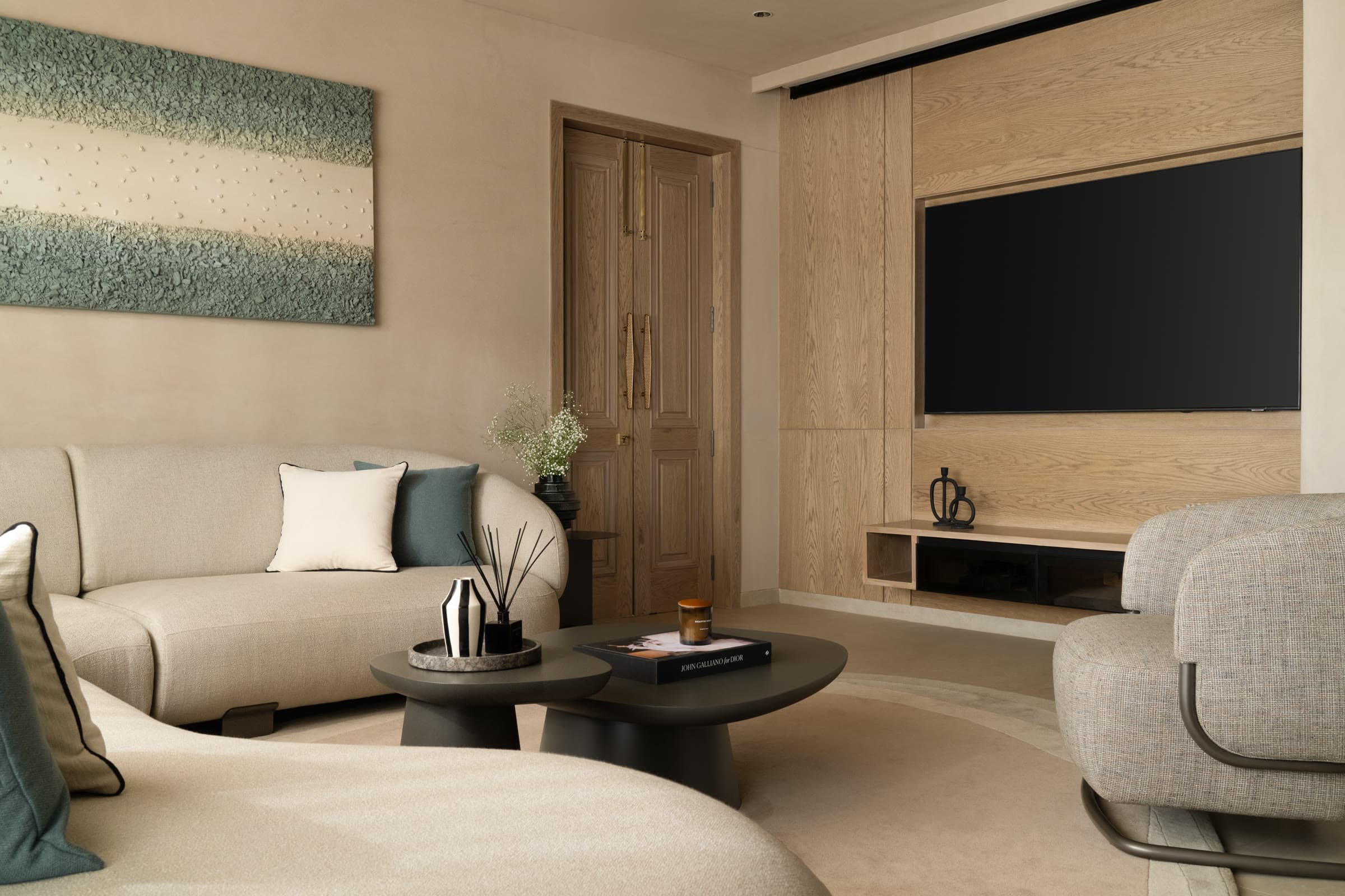 Italian luxury interior — Incanto Homes