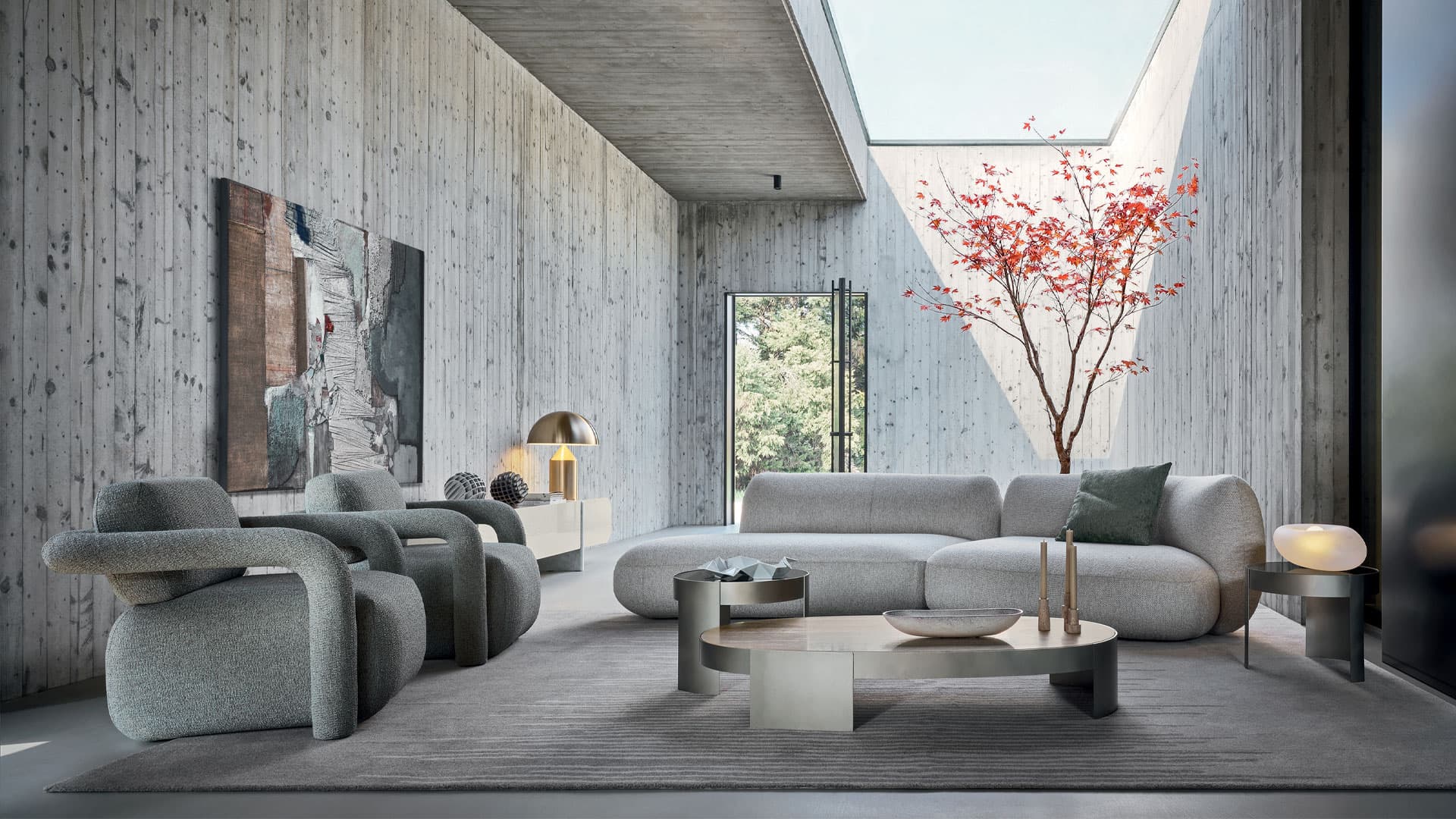 Italian luxury interior — Incanto Homes